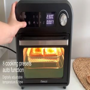 Firenzzi FAD-3120 Air Fryer Oven 8 Preset Cooking Function 10L
