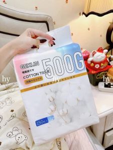 Khăn Giấy Bịch 500g Geklin 150 Tờ Rút Đa Năng Tiện Dụng