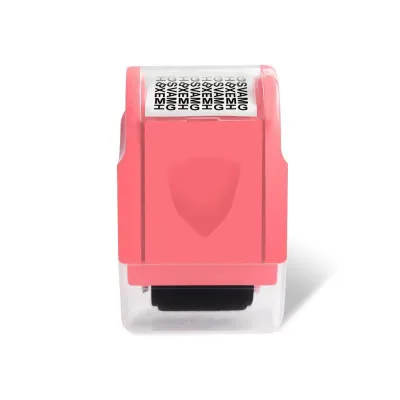 Confidential Roll Code Randomized Address Privacy Pen Personal Information Seal Stamp Confidentiality Business Supplies