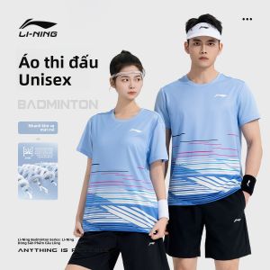 Li-Ning | Quick-Dry Breathable Badminton Shirt