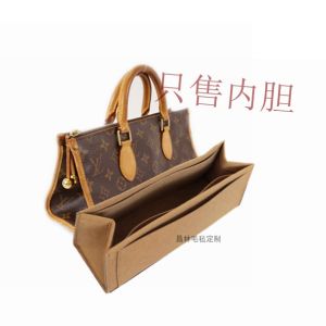 กระเป๋าใส่ด้านในกระเป๋าใส่ลูกสีทองทรงสามเหลี่ยม KELLY ขนาดกลางและขนาด28นิ้วกระเป๋าใส่ด้านในน้ำหนักเบาพกพาสะดวก