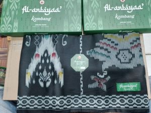 sarung AL anbiyaa motif kembang dewasa