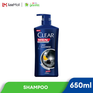 Clear Men Shampoo Deep Cleanse Anti-Dandruff 650ml