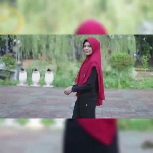 BISA COD! Hijab Bergo Instan Pet Antem Kode MOKA Bahan Ceruty Babydoll By Ory AjeZas Collection