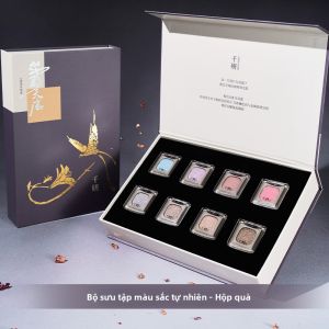 cheeryep | Hộp Quà Bóng Nhũ Xanh Biển