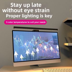 MLZH | Asymmetric Aluminum Eye Protection Screen Light