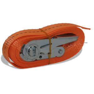 3mx2.5cm Ratchet Binding Strap Motorcycle Luggage Strap Goods Binding Rope Fasten Belt Luggage Transport Straps Ratchet Rope