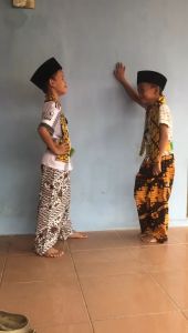 Celana Batik Boim Anak dan Dewasa Paket Lengkap