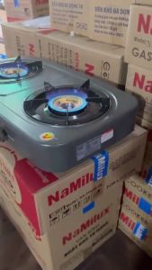Bếp gas đôi để bàn NaMilux NA-590AFM