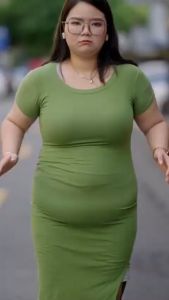 ĐẦM BIGSIZE NỮ (50-90KG) ĐẦM ĐEN CỔ TRẮNG RÚT DÂY EO