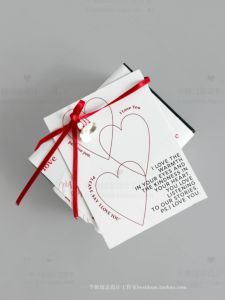 Thiệp Chúc Ngày Lễ Tình Nhân Hình Trái Tim Sáng Tạo Thiệp Chúc Mừng Ngày Lễ Tình Nhân 520 Thích Hợp Cho Mọi Người Thiết Kế Xếp Chồng