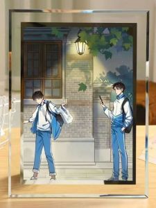 Khung Ảnh Pha Lê Tặng Bạn Bè Phòng Ký Túc Xá Trang Trí Nhà Đồ Chơi Hoạt Hình Đồ Chơi Thẻ Tay Đồ Chơi Điện Tử