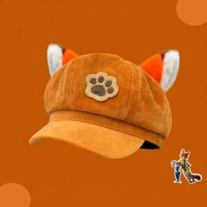 Cute Face-slimming Costume Hat
