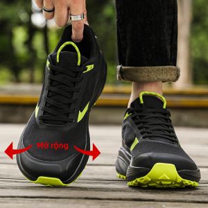 Wide and Breathable Mens Sport Shoes for Hiking Autumn