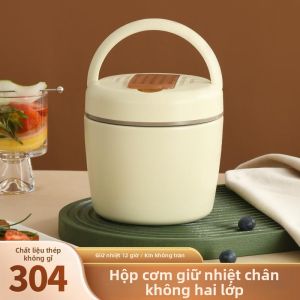 ZIYINGCHA | Hộp Cơm Cách Nhiệt Dài Hạn Di Động