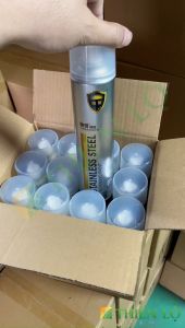 Sơn Bạc Mạ Crom Thiên Lộ Xịt Mạ Chrome Siêu Bóng 350ml Sáng Như Gương Bám Dính Cực Tốt