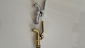 Kran Air Bola 1/2 Chrome Gold & Keran Besi Bola Kualitas TERBAIK & TERMURAH