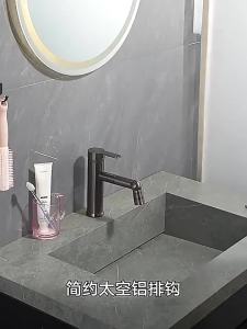 4 5 6  Kait Abu-abu Hook Gantungan Baju Pintu Bor Bebas Aluminium Tebal Pakaian Pintu Kait Dinding Gantungan Penyimpanan Kamar Mandi Toilet Rak Gantung