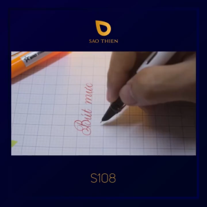 Bút Mực Sao Thiên S108 Ngòi Kim Tinh Êm Trơn