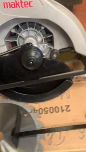 Máy cắt gỗ Maktec 185mm Ruột đồng 100 % cắt sắt gỗ tặng kèm 1 lưỡi cắt+ chổi than