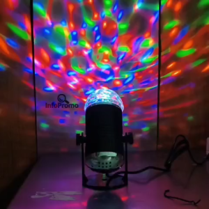 Lampu Disco Stand MS-357 Sensor Suara Mitsuyama Lampu Hias Karaoke LED Original