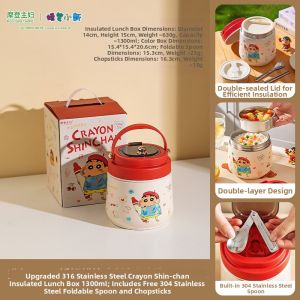 MODERN SWEETHOME | Thermal Insulation Lunch Box