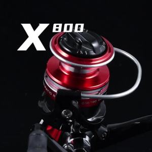 Fishmx Mini Spinning Wheel 800 Ice Reel for Ocean Beach China Bait Gear Method Origin Type Reservoir Pond Reels Shrimp Reel