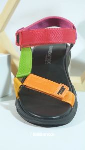 Dunkenstock Tevva Sandal Tali Wanita Sendal Gunung Sol Tinggi Bahan Premium Model Terbaru Kekinian