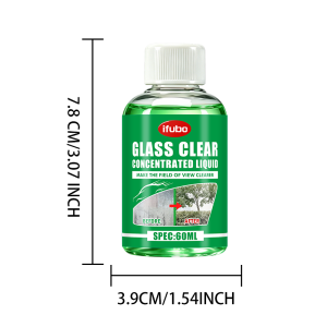 IFUBO All Season Concentrated Car Windshield Washer Fluid Glass Oil Film Remover Streak Free Clear Vision Care Cleaner