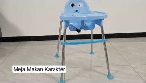 Furnibest Kursi Makan Bayi Baby Chair Bangku Makan Anak