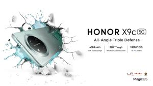 HONOR X9C 5G Smartphone | Dual 50MP Camera | 12GB RAM + 256GB Storage | Triple Defense Protection | Snapdragon 8 Gen 1 | New - Jade/Cyan/Titanium Black/Purple