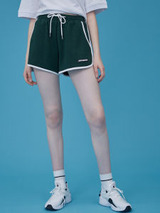 OG Element Korean Style High Waist Casual Sports Shorts Womens Summer Thin Loose Ins Trendy Outerwear Hot Pants Truth Pants