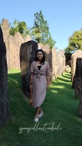 Yans rok wanita oval bawahan