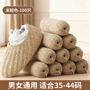 Disposable Shoe Covers Thickened Non-Woven Fabric Indoor Use for Adults And Children Waterproof Anti-Slip Printed Shoe Covers