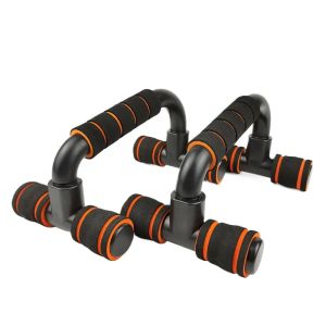 2Pcs Non-Slip Push-Up H-Shaped Support Bar Stand Home Fitness Gym Handles Pushup Bars Exercise Arm Chest Muscle Training Bracket