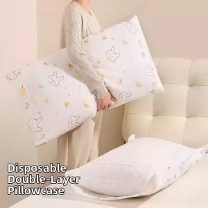 YZ | Disposable Reinforced Isolation Pillow Cover Single Pack