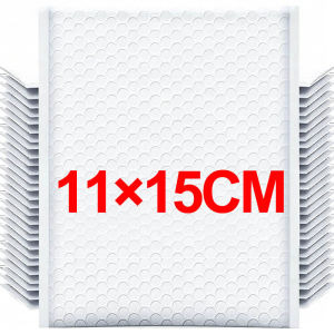 30/20/10PCS Bubble Mailers Self Adhesive Shipping Bags Waterproof Mailing Envelopes for Business Packaging Makeup Supplies