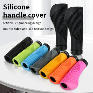 GUSTAVO ultra Comfortable MTB Handlebar Grip Ergonomic Anti slip Shock Absorber Rubber Mountain Bike Handle Cover Bicycle Grip