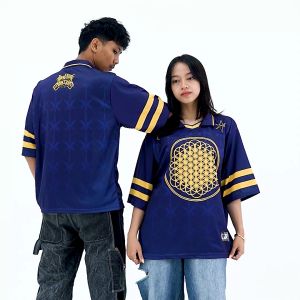 JERSEY BOXY BRING ME THE HORIZON PURPLE //JERSEY BAND//JERSEY BOLA//JERSEYCASUAL//JERSEYVINTAGE//JERSEYRETRO// SPORT Baju