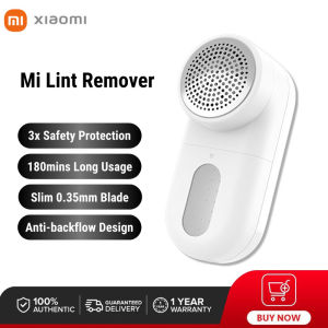Xiaomi Mijia Lint Remover Hair Ball Trimmer Sweater Remover Trimmer Clothes Fuzz Pellet Trimmer Machine Portable Charge Fabric Shaver Removes For clothes Spools Removal