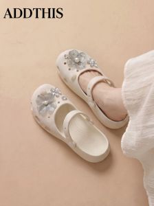 ADDTHIS | Elegant French Style Slip Resistant Beach Sandals