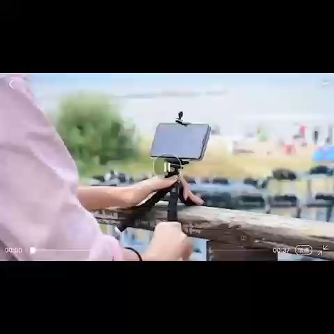 Selens Mini Tripod Stand for Cellphone with Phone Holder Flexible