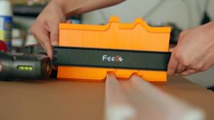 Multifunctional contour line gauge Wood Measuring ruler Replicator Contour tool Irregular Model outline extractor Wall tile edge Measuring gauge Wood products Woodworking marking tool