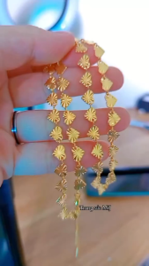 DÂY CHUYỀN TITAN KIỂU MẠ VÀNG KHÔNG MẶT