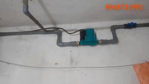 Máy Bơm Tăng Áp Chịu Nước Nóng Mini SWIRLS PT-AP100 - Chạy Êm Bền Bỉ - Chuyên Dụng Cho Thợ Lắp Đặt