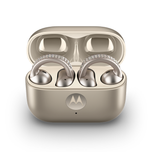 Motorola | Dynamic Noise Cancellation Fast Charging Bluetooth Earbudsmotobuds Clip