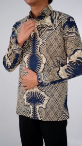 Batik Handara - Sumitro Kemeja Pria Furing Erro