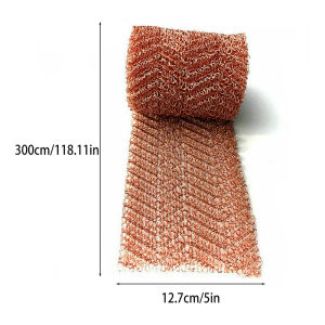 3/6m Pure Copper Soffit Mesh Anti-snail Rat Rodent Slug Snail Control Blocker Netting Protceted Plant