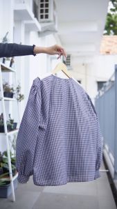 Mybamus Sheri Collar Shirt - Baju Atasan Wanita