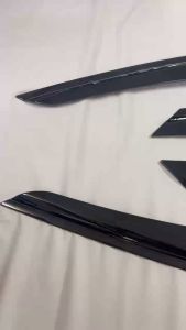 Vè che mưa xe Mazda CX30 Nhựa thái đen dày cao cấp che nắng ngăn mưa tràn vào xe